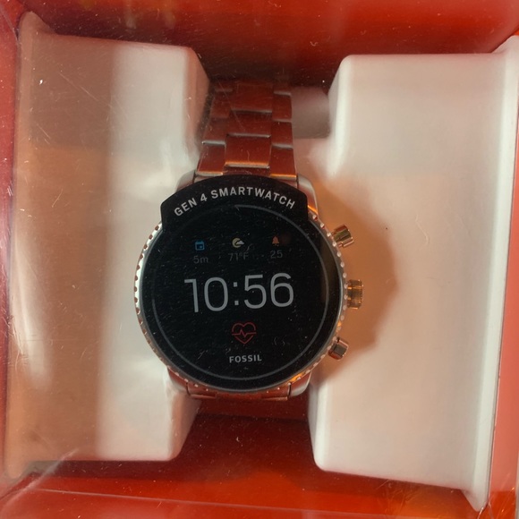 Men’s Fossil Smartwatch 4, Brand new,never used. - Picture 3 of 5